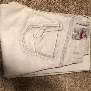 Men’s buckle BKE jeans